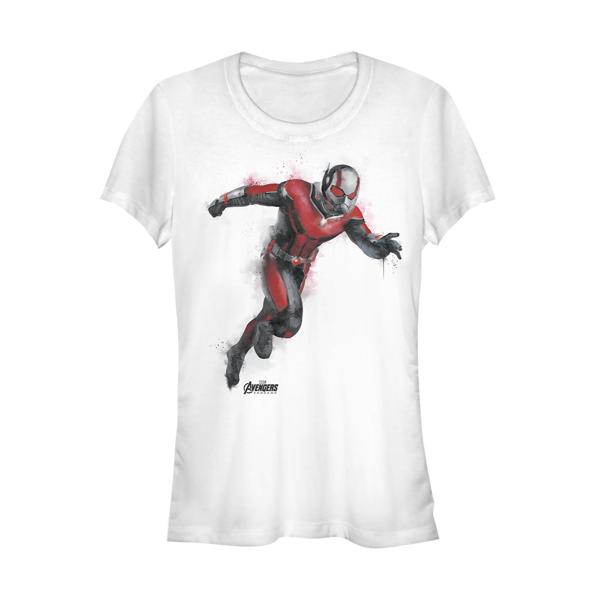 Junior's Marvel Avengers Endgame Ant-Man Spray Paint T-Shirt Junior's Marvel Avengers Endgame Ant-Man Spray Paint T-Shirt