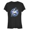 Junior’s Marvel Avengers Endgame Arc Reactor Logo T-Shirt