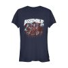 Junior’s Marvel Avengers Endgame Assemble Heroines T-Shirt