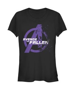 Junior’s Marvel Avengers Endgame Avenge Fallen Dust T-Shirt