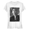 Junior’s Marvel Avengers Endgame Black Widow Greyscale T-Shirt