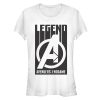 Junior’s Marvel Avengers Endgame Bold Legend Logo T-Shirt