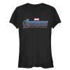 Junior’s Marvel Avengers Endgame Classic Logo T-Shirt