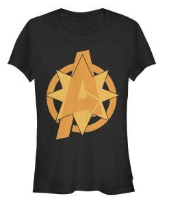 Junior’s Marvel Avengers Endgame Comic Star Logo T-Shirt