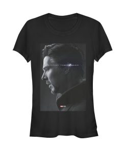 Junior’s Marvel Avengers Endgame Doctor Strange Poster T-Shirt