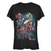 Junior’s Marvel Avengers Endgame Earth’s Heroes T-Shirt