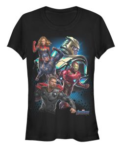 Junior’s Marvel Avengers Endgame Earth’s Heroes T-Shirt