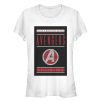 Junior’s Marvel Avengers Endgame Earth’s Mightiest Heroes T-Shirt