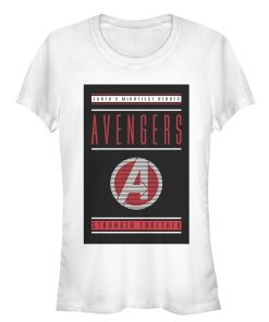Junior’s Marvel Avengers Endgame Earth’s Mightiest Heroes T-Shirt