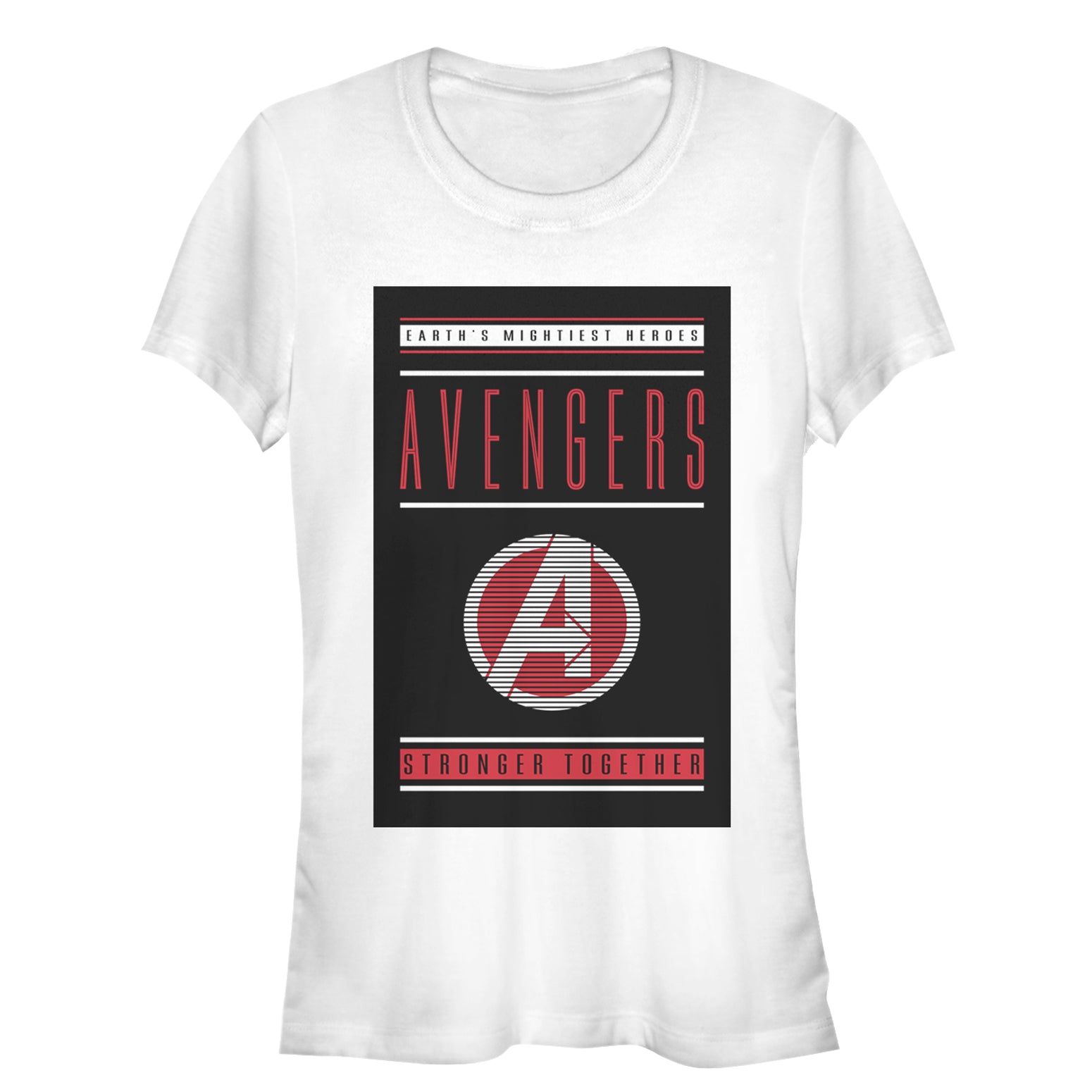 Junior's Marvel Avengers Endgame Earth's Mightiest Heroes T-Shirt Junior's Marvel Avengers Endgame Earth's Mightiest Heroes T-Shirt