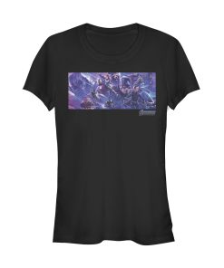 Junior’s Marvel Avengers Endgame Epic Poster T-Shirt