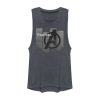 Junior’s Marvel Avengers Endgame Fearless Column Festival Muscle Tee