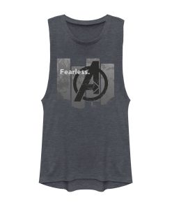 Junior’s Marvel Avengers Endgame Fearless Column Festival Muscle Tee