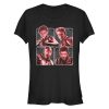 Junior’s Marvel Avengers Endgame Four Heroes Grid T-Shirt