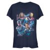 Junior’s Marvel Avengers Endgame Four Heroes T-Shirt