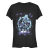 Junior’s Marvel Avengers Endgame Galactic Battle Cartoon T-Shirt