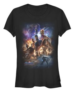 Junior’s Marvel Avengers Endgame Galactic Team T-Shirt
