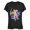 Junior’s Marvel Avengers Endgame Hawkeye Pop Art T-Shirt