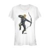 Junior’s Marvel Avengers Endgame Hawkeye Spray Paint T-Shirt