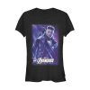 Junior’s Marvel Avengers Endgame Hawkeye Streaks T-Shirt