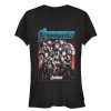 Junior’s Marvel Avengers Endgame Hero Collage T-Shirt