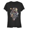 Junior’s Marvel Avengers Endgame Hero Diamond Frame T-Shirt