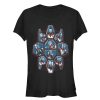 Junior’s Marvel Avengers Endgame Hero Honeycomb T-Shirt