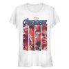 Junior’s Marvel Avengers Endgame Hero Panels T-Shirt