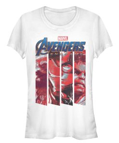 Junior’s Marvel Avengers Endgame Hero Panels T-Shirt