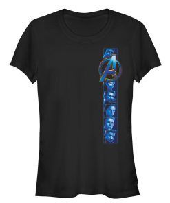 Junior’s Marvel Avengers Endgame Hero Photo Reel T-Shirt