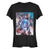 Junior’s Marvel Avengers Endgame Hero Poster T-Shirt