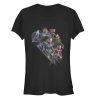 Junior’s Marvel Avengers Endgame Hero Streaks T-Shirt