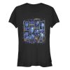 Junior’s Marvel Avengers Endgame Hero Tech Frames T-Shirt