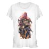 Junior’s Marvel Avengers Endgame Heroes Until the End T-Shirt