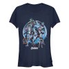Junior’s Marvel Avengers Endgame Heroic Circle T-Shirt