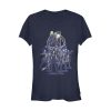 Junior’s Marvel Avengers Endgame Heroine Collage T-Shirt