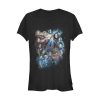 Junior’s Marvel Avengers Endgame Heroine Poster T-Shirt