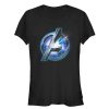 Junior’s Marvel Avengers Endgame High Tech Logo T-Shirt