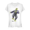 Junior’s Marvel Avengers Endgame Hulk Spray Paint T-Shirt