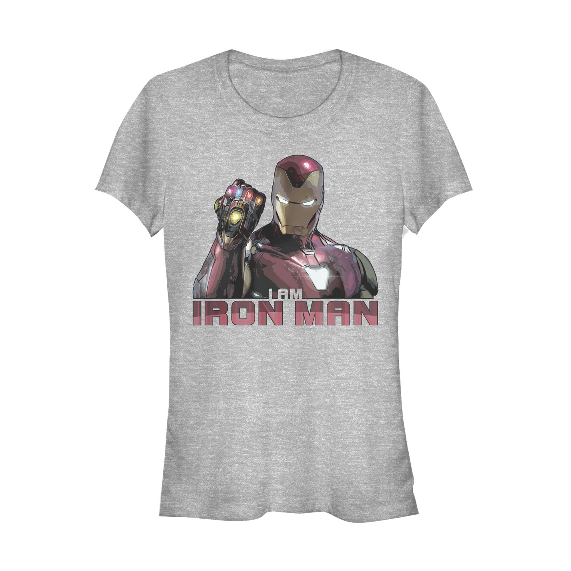 Junior's Marvel Avengers Endgame I Am Iron Man T-Shirt Junior's Marvel Avengers Endgame I Am Iron Man T-Shirt