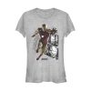 Junior’s Marvel Avengers Endgame Iron Man Changes T-Shirt