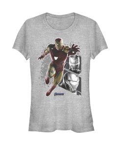 Junior’s Marvel Avengers Endgame Iron Man Changes T-Shirt