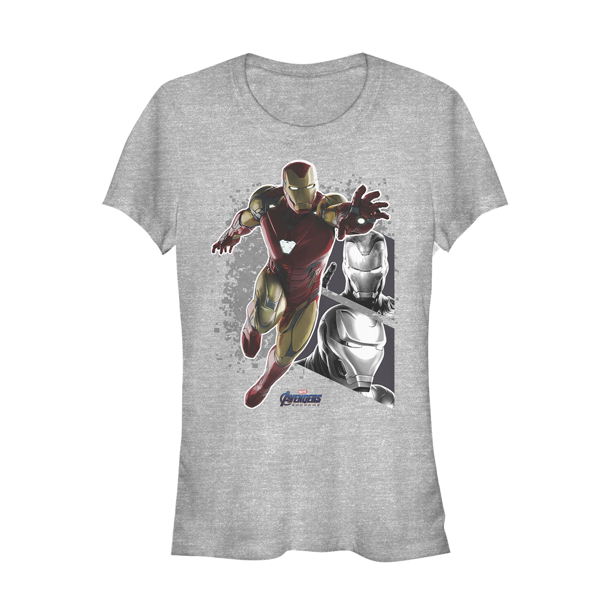 Junior's Marvel Avengers Endgame Iron Man Changes T-Shirt Junior's Marvel Avengers Endgame Iron Man Changes T-Shirt