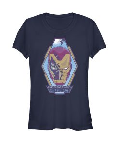 Junior’s Marvel Avengers Endgame Iron Man End Journey T-Shirt