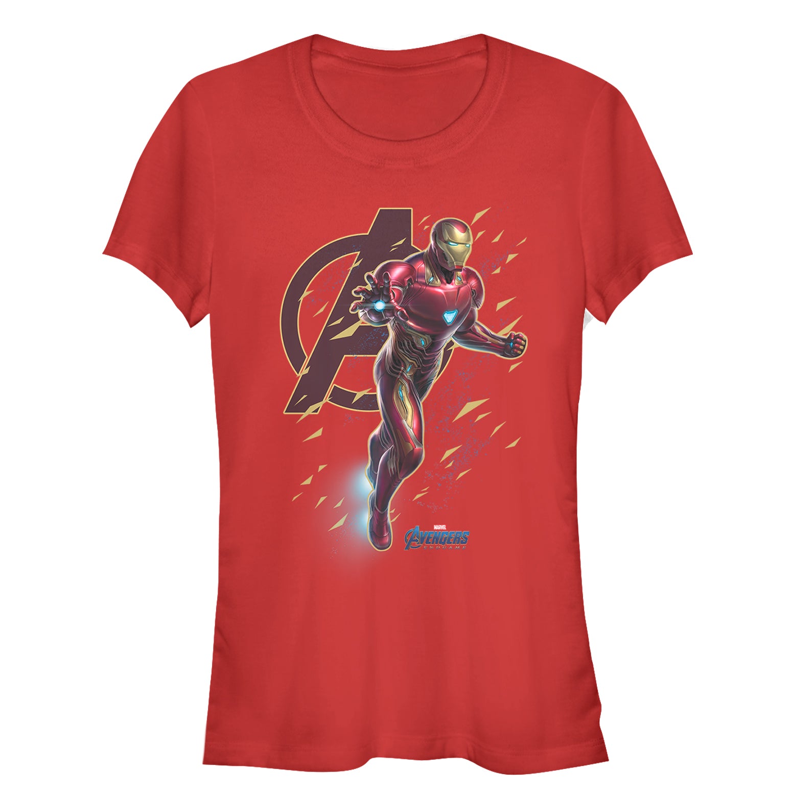 Junior's Marvel Avengers Endgame Iron Man Flight Ready T-Shirt Junior's Marvel Avengers Endgame Iron Man Flight Ready T-Shirt