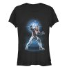 Junior’s Marvel Avengers Endgame Iron Man Quantum Ready T-Shirt