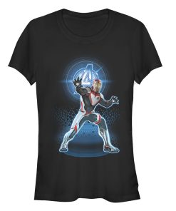 Junior’s Marvel Avengers Endgame Iron Man Quantum Ready T-Shirt