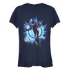 Junior’s Marvel Avengers Endgame Iron Man Star Logo T-Shirt