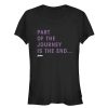 Junior’s Marvel Avengers Endgame Journey’s End T-Shirt