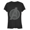 Junior’s Marvel Avengers Endgame Logo Icon Tiles T-Shirt